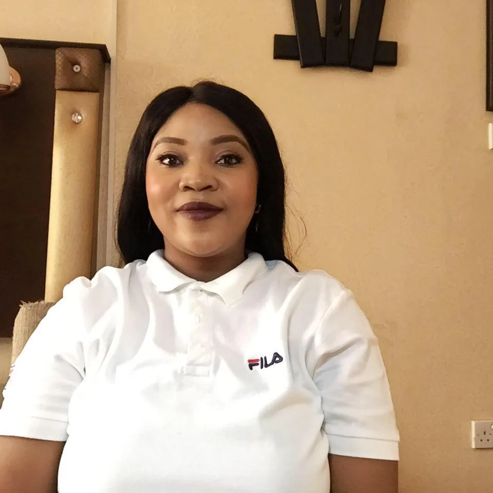 A candid portrait of Vanessa Musenja
